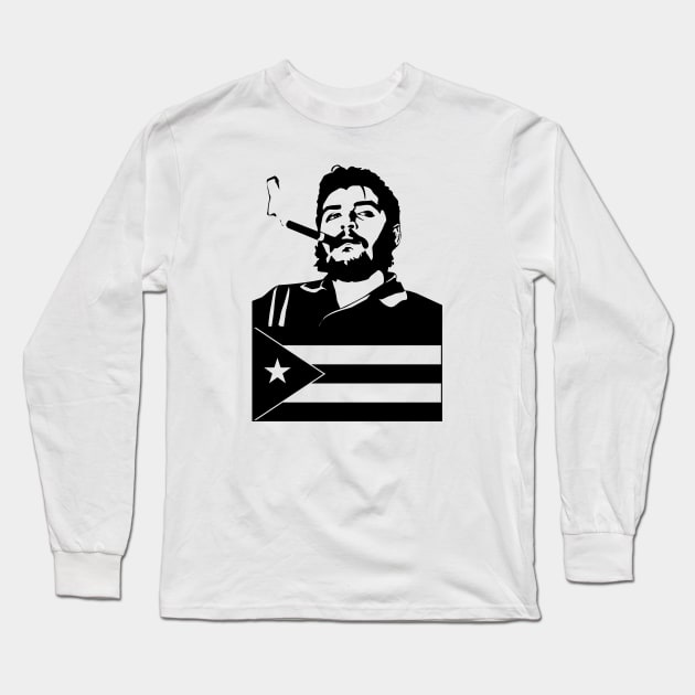 Che Long Sleeve T-Shirt by Room Thirty Four